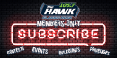 Become an Exclusive Member of The Hawk's 'Members Only' Club