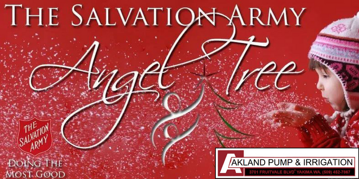 Salvation Army Angel Tree 2022