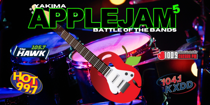 Applejam 5 - Yakima's 'Battle of the Bands' - Returns This 4th of July at Fairgrounds