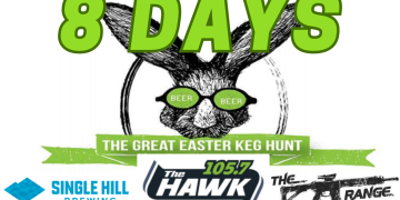The 6th Annual 'Great Easter Keg Hunt' Is April 7th!