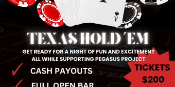 Pegasus Project to Host Poker Party Fundraiser Later This Month
